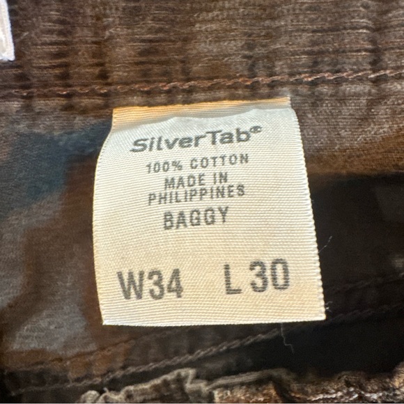 Levi's Men's Silvertab Curdoroy - Picture 7 of 9